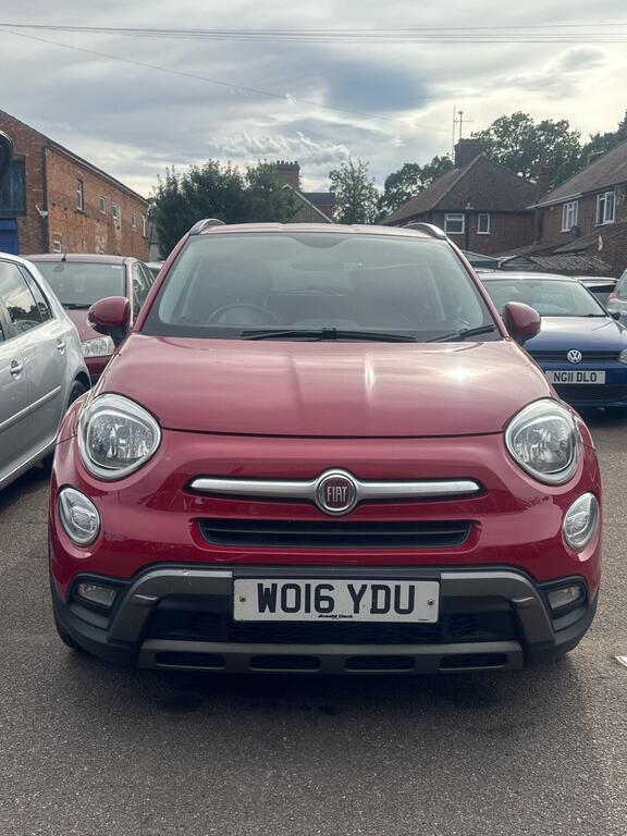 Fiat 500X Suv 1.6 Multijetii Cross Euro 6 Ss 201616 Red