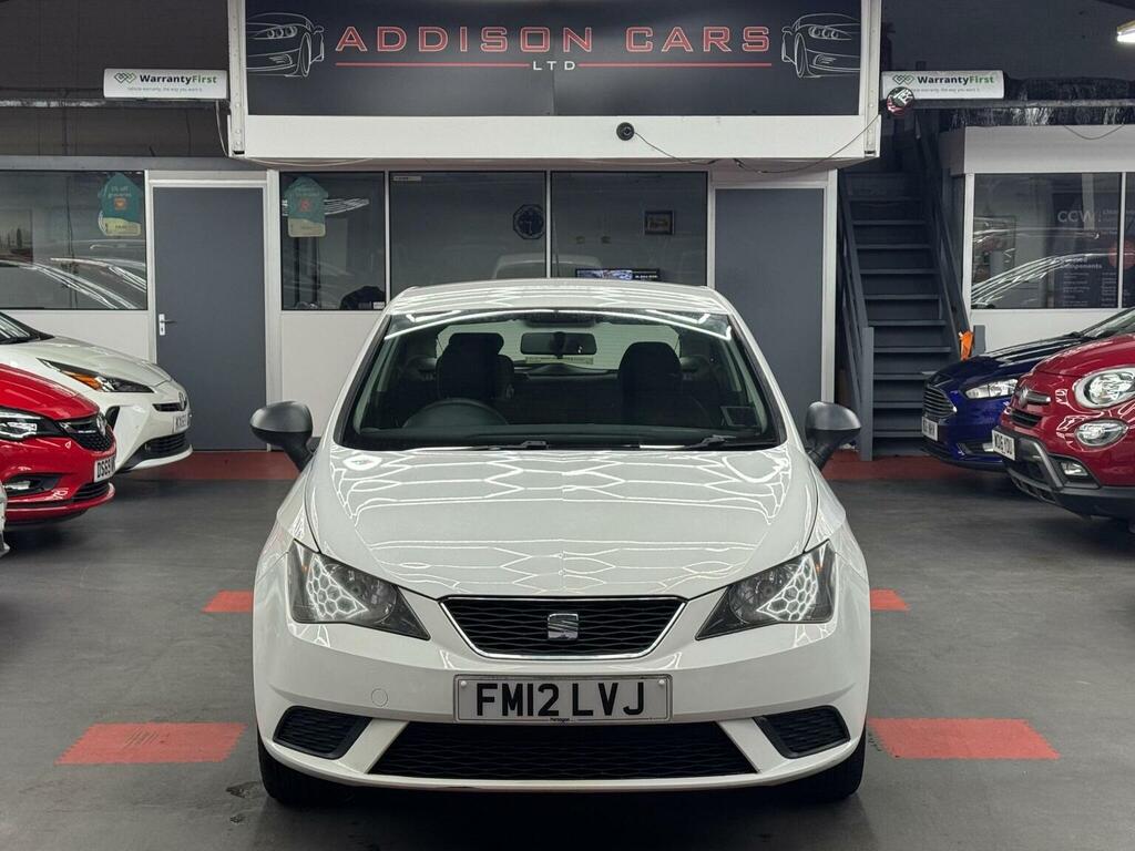 Seat Ibiza Hatchback 1.2 S Sport Coupe Euro 5 Ac 201212 White #2