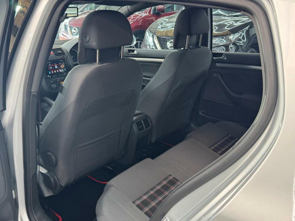 Volkswagen Golf Hatchback 2.0 Red #12