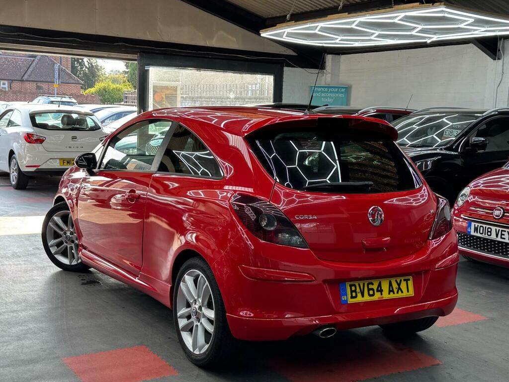 Vauxhall Corsa 1.4 16V Sri Euro 5 Red #4