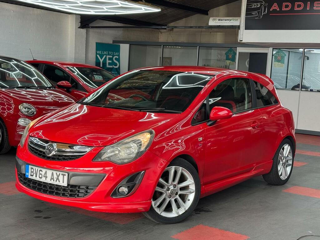 Vauxhall Corsa 1.4 16V Sri Euro 5 Red #2