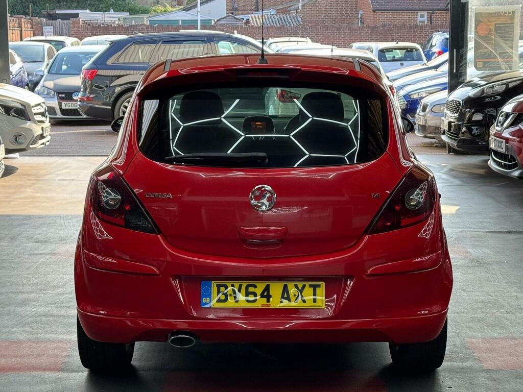 Vauxhall Corsa 1.4 16V Sri Euro 5 Red #5