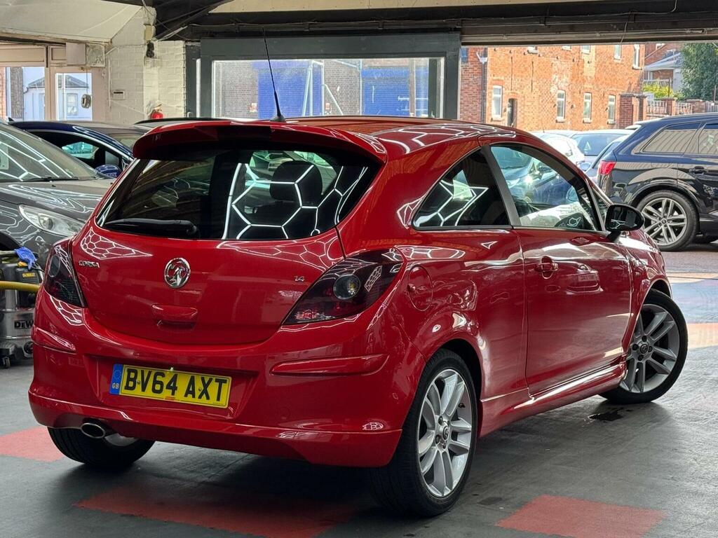 Vauxhall Corsa 1.4 16V Sri Euro 5 Red #6