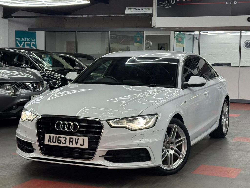 Audi A6 Saloon Saloon 2.0 Tdi S Line Multitronic Euro 5 Ss Black #22