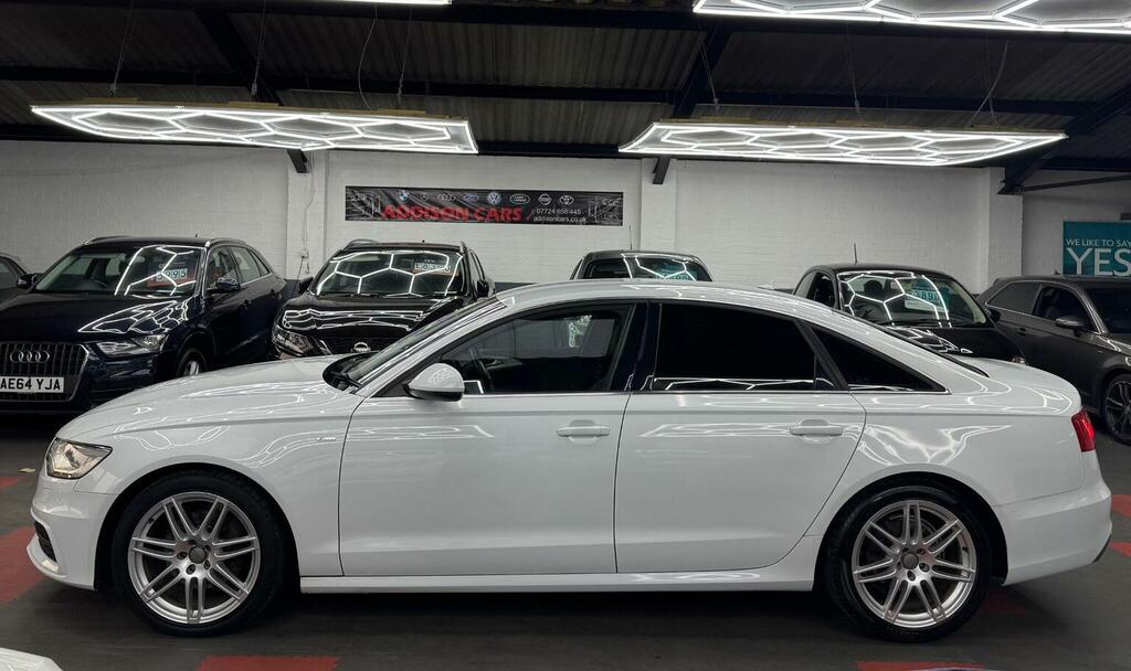 Audi A6 Saloon Saloon 2.0 Tdi S Line Multitronic Euro 5 Ss Black #8