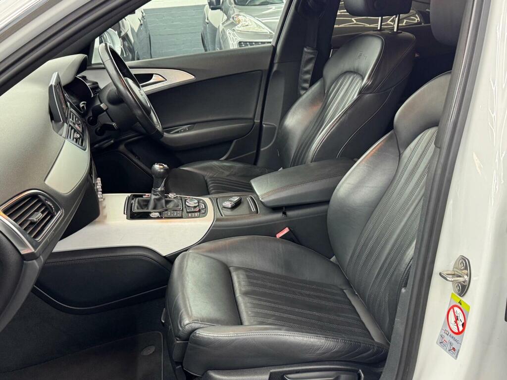 Audi A6 Saloon Saloon 2.0 Tdi S Line Multitronic Euro 5 Ss Black #11