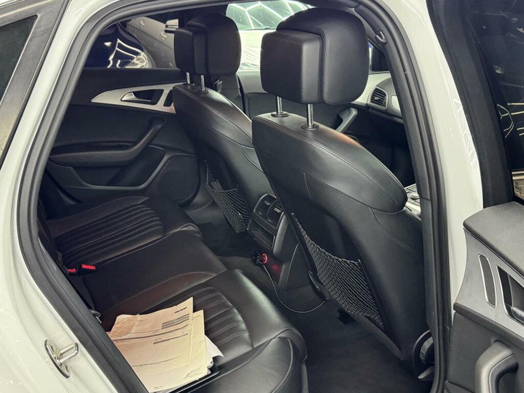 Audi A6 Saloon Saloon 2.0 Tdi S Line Multitronic Euro 5 Ss Black #14