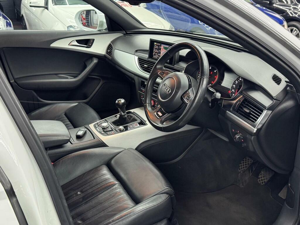 Audi A6 Saloon Saloon 2.0 Tdi S Line Multitronic Euro 5 Ss Black #15