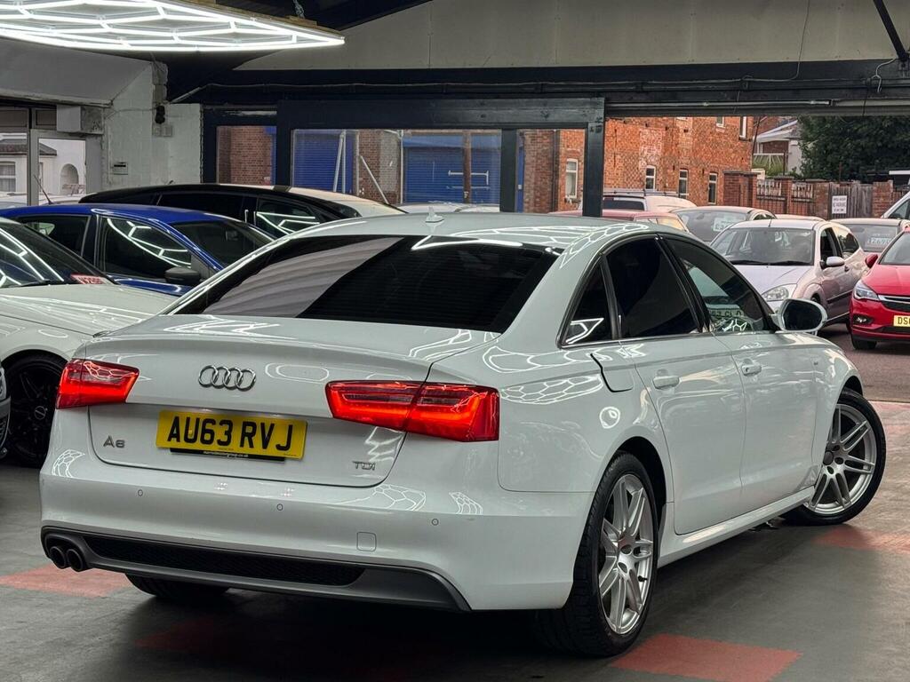 Audi A6 Saloon Saloon 2.0 Tdi S Line Multitronic Euro 5 Ss Black #7