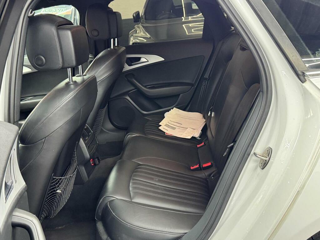 Audi A6 Saloon Saloon 2.0 Tdi S Line Multitronic Euro 5 Ss Black #13
