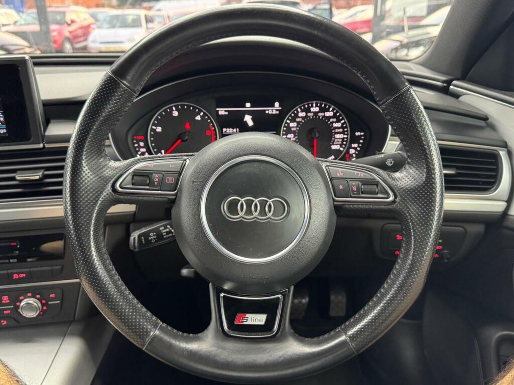 Audi A6 Saloon Saloon 2.0 Tdi S Line Multitronic Euro 5 Ss Black #16