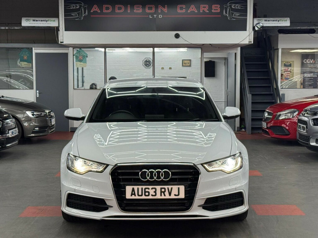 Audi A6 Saloon Saloon 2.0 Tdi S Line Multitronic Euro 5 Ss Black #20