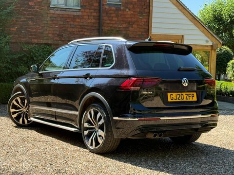 Volkswagen Tiguan R-line Tech Tsi GJ20ZFP Black #6