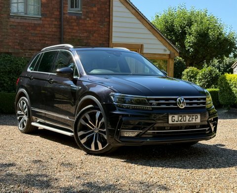 Volkswagen Tiguan R-line Tech Tsi Black