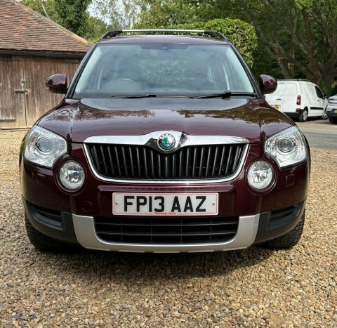 Skoda Yeti Laurin And Klement Red #3