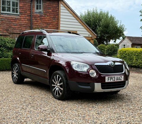 Skoda Yeti Laurin And Klement Red #6