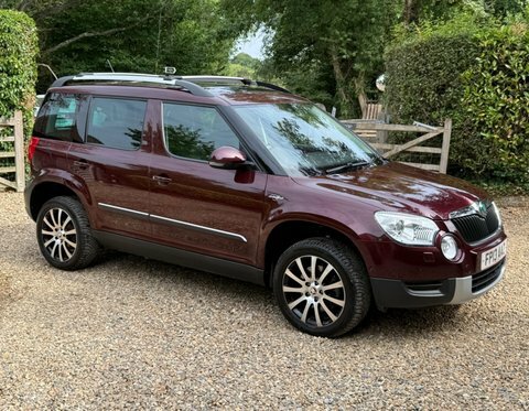 Skoda Yeti Laurin And Klement Red #2