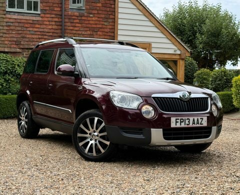 Skoda Yeti Laurin And Klement Red