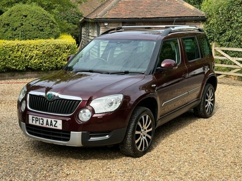 Skoda Yeti Laurin And Klement Red #4