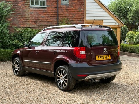 Skoda Yeti Laurin And Klement Red #5