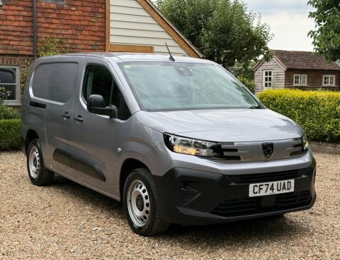 Peugeot Partner Bluehdi Professional L2 CF74UAD Grey #2