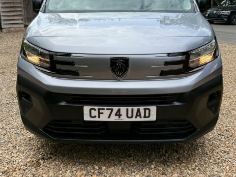 Peugeot Partner Bluehdi Professional L2 CF74UAD Grey #3