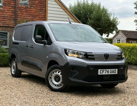 Peugeot Partner Bluehdi Professional L2 Grey
