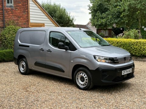 Peugeot Partner Bluehdi Professional L2 CF74UAD Grey #6