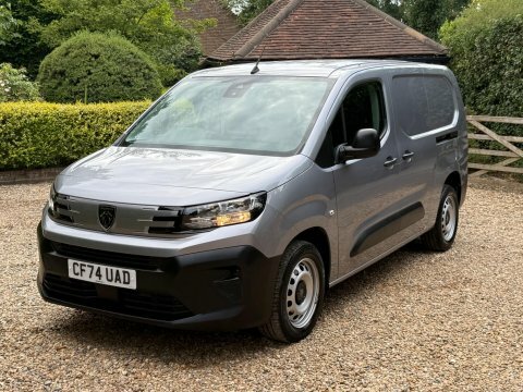 Peugeot Partner Bluehdi Professional L2 CF74UAD Grey #4