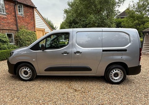 Peugeot Partner Bluehdi Professional L2 CF74UAD Grey #5