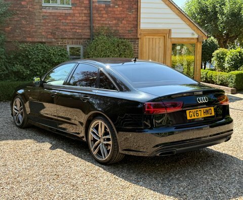 Audi A6 Saloon A6 S Line Tdi Ultra White #8