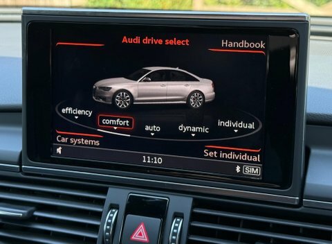Audi A6 Saloon A6 S Line Tdi Ultra White #47