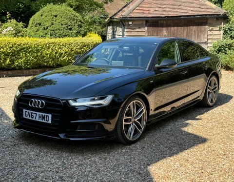 Audi A6 Saloon A6 S Line Tdi Ultra White #7