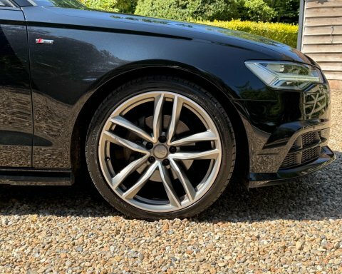 Audi A6 Saloon 1.8 Tfsi Black Black #3