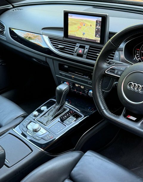 Audi A6 Saloon A6 S Line Tdi Ultra White #29