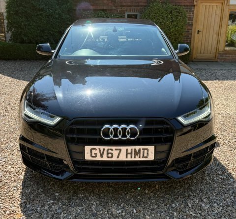 Audi A6 Saloon A6 S Line Tdi Ultra White #11