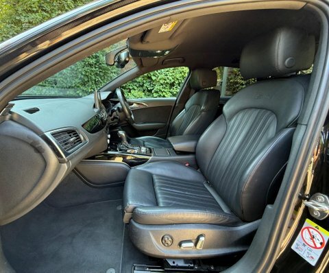 Audi A6 Saloon A6 S Line Tdi Ultra White #54