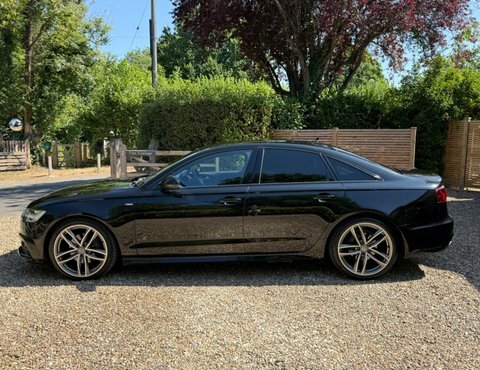 Audi A6 Saloon A6 S Line Tdi Ultra White #18
