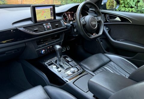 Audi A6 Saloon 1.8 Tfsi Black Black #2