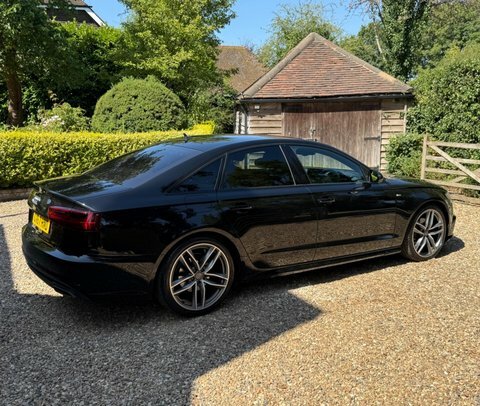 Audi A6 Saloon A6 S Line Tdi Ultra White #25