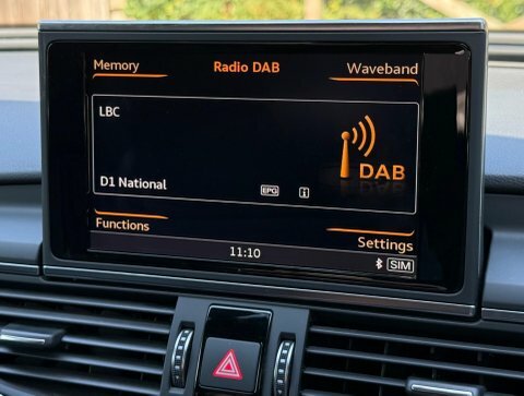 Audi A6 Saloon A6 S Line Tdi Ultra White #46