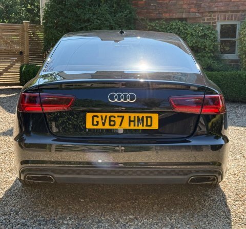 Audi A6 Saloon A6 S Line Tdi Ultra White #20