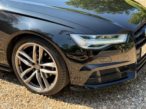Audi A6 Saloon A6 S Line Tdi Ultra White #9