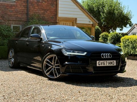 Audi A6 Saloon 1.8 Tfsi Black Black