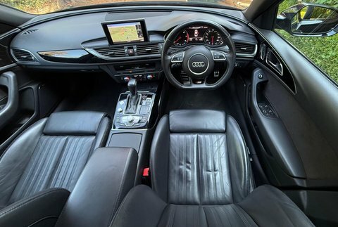 Audi A6 Saloon A6 S Line Tdi Ultra White #27