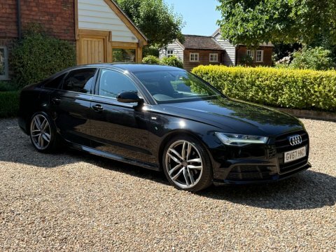Audi A6 Saloon A6 S Line Tdi Ultra White #10