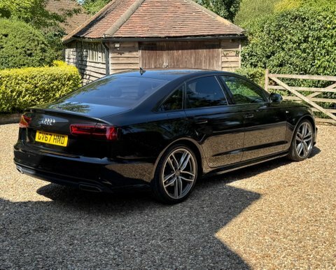 Audi A6 Saloon A6 S Line Tdi Ultra White #26