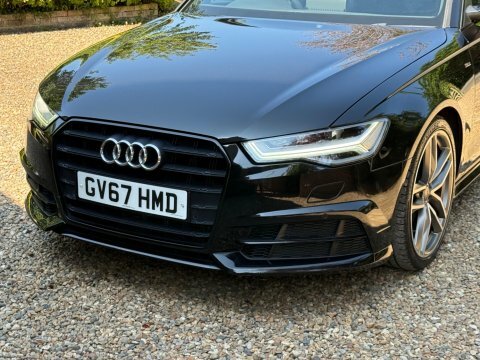 Audi A6 Saloon A6 S Line Tdi Ultra White #55