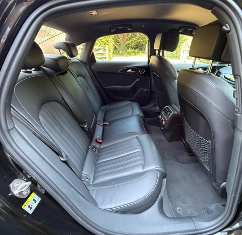Audi A6 Saloon 1.8 Tfsi Black Black #4