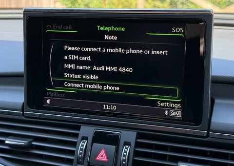 Audi A6 Saloon A6 S Line Tdi Ultra White #48